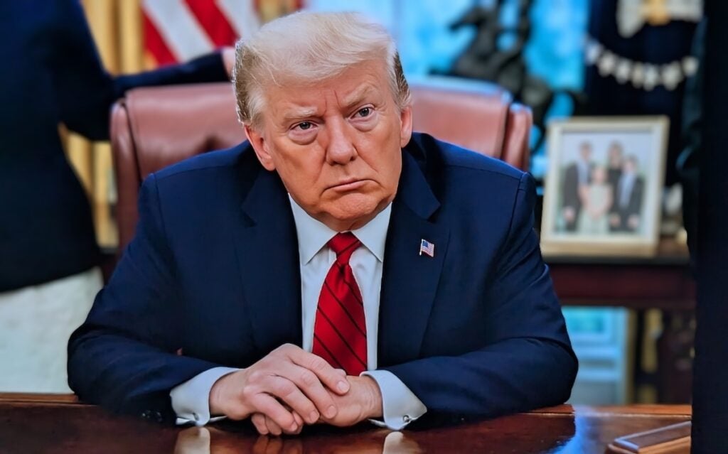 Krugman Slams Trump Security Strategy Shift